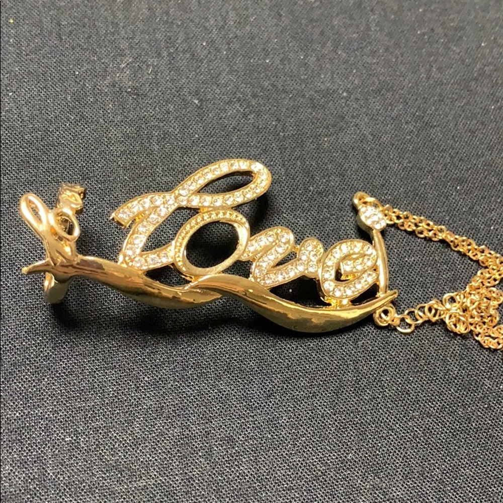 Love palm bracelet